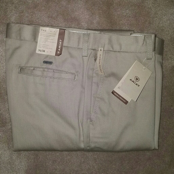 ariat men's slacks